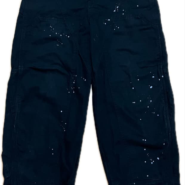 노매뉴얼 페인트 바지 S사이즈