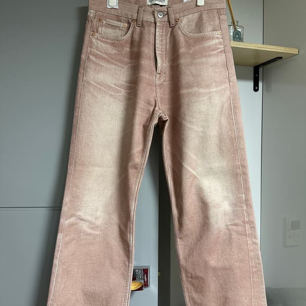 아워레가시 써드컷 디지털 러스트 데님 30