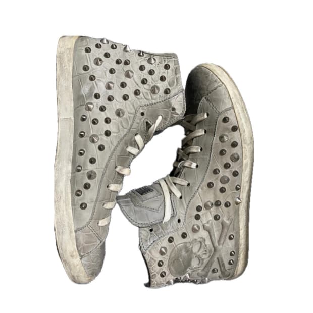 필립 플레인 하이탑 스니커즈 