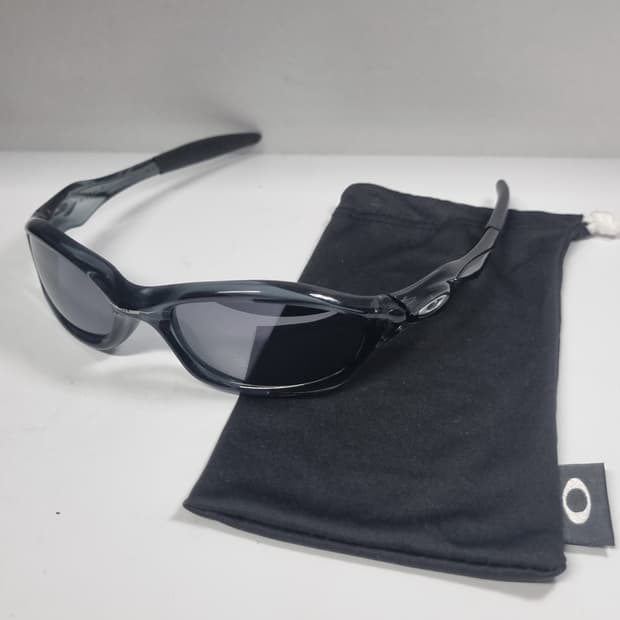오클리 언노운 크리스탈블랙 신동품