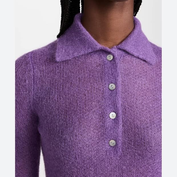 Vince 빈스 모헤어 니트 