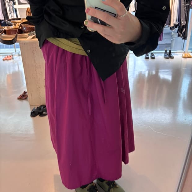 Vintage Une Autne skirt