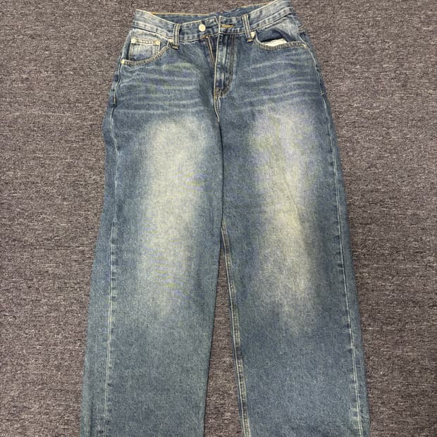 어널러코드 데님팬츠 (중청)