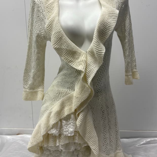 페어리 니트 가디건