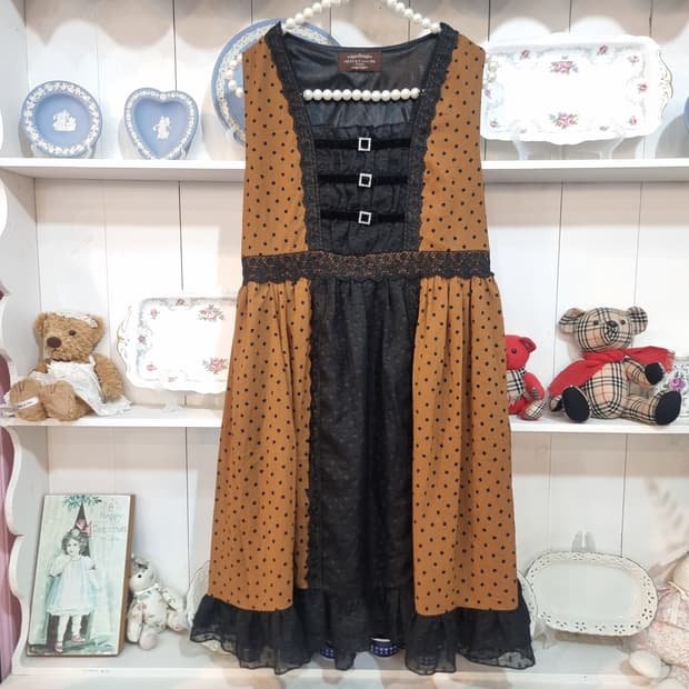 액시즈팜 노스탤지 원피스