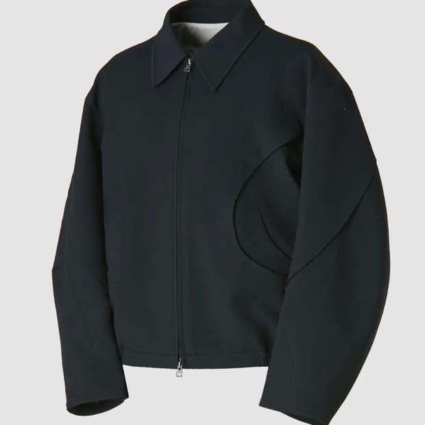 COOR 트위스트 패널드 블루종 M(100)