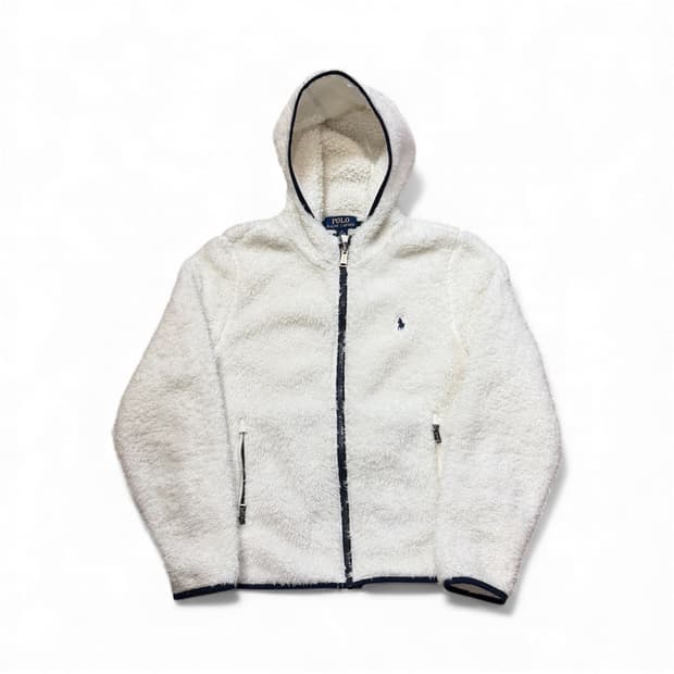 폴로 랄프로렌 화이크 후드 플리스 자켓