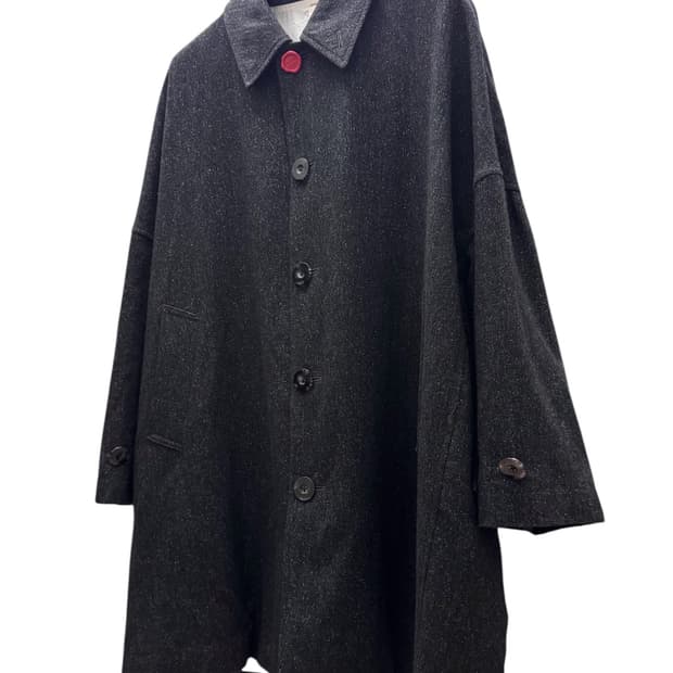 신야코즈카 23fw His Mac 코트