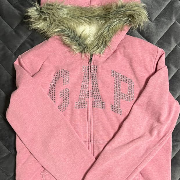 갭 GAP 울프죠 후드집업