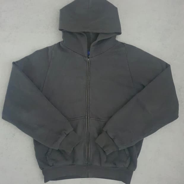 이지 갭 후드집업 다크그레이 S