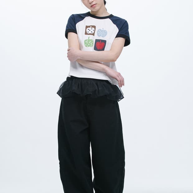 오헤시오 애플 레글런 티셔츠 판매합니다!