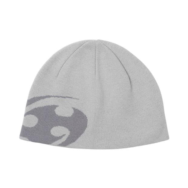 산산기어 로고 비니 라이트 그레이 26 새상품