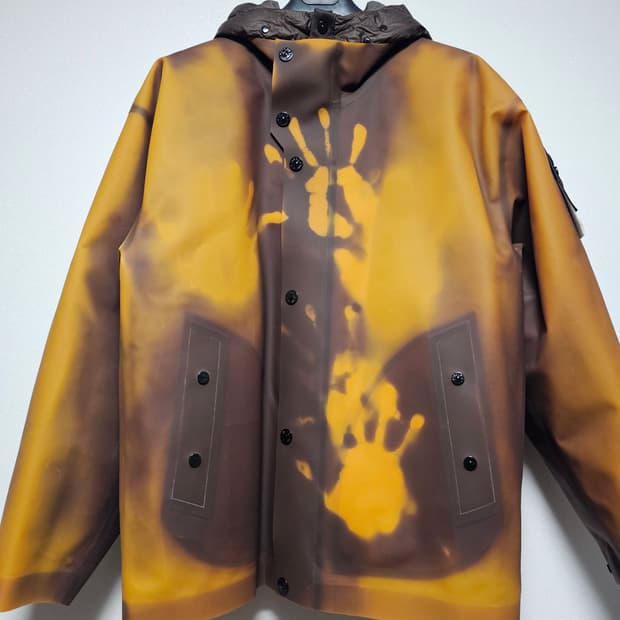 스톤아일랜드 스트라타 아이스 자켓 (새상품)