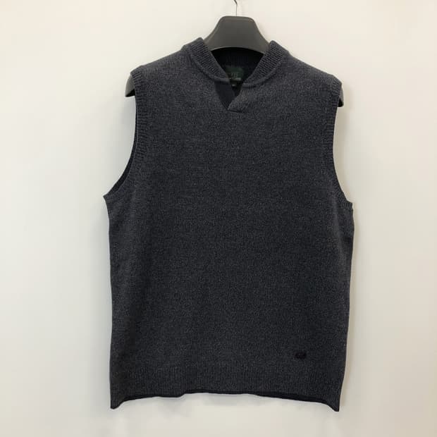 헨리코튼 울 100% 니트베스트 100 사이즈 