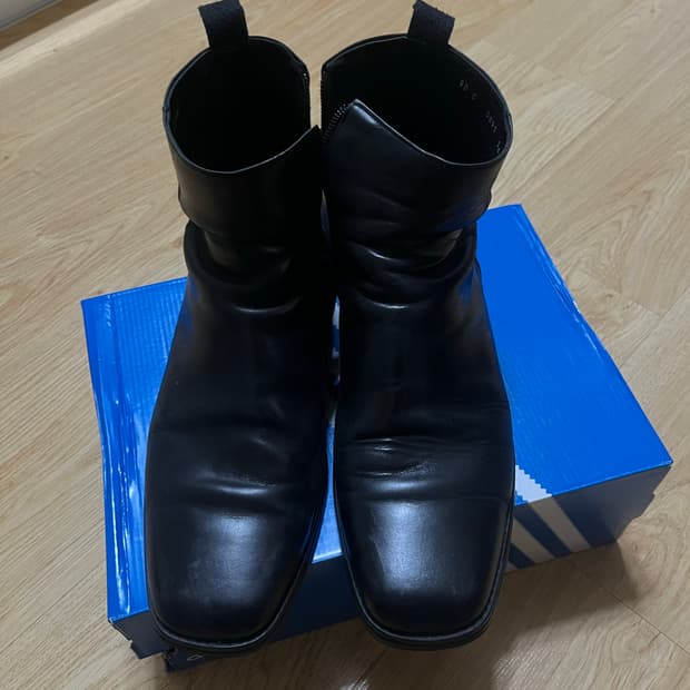 mmrb 스퀘어 부츠