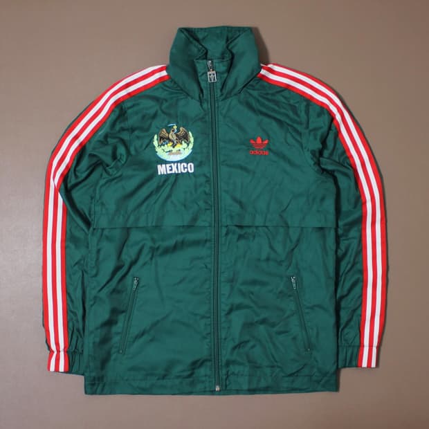 Adidas 아디다스 유로파 멕시코 바람막이