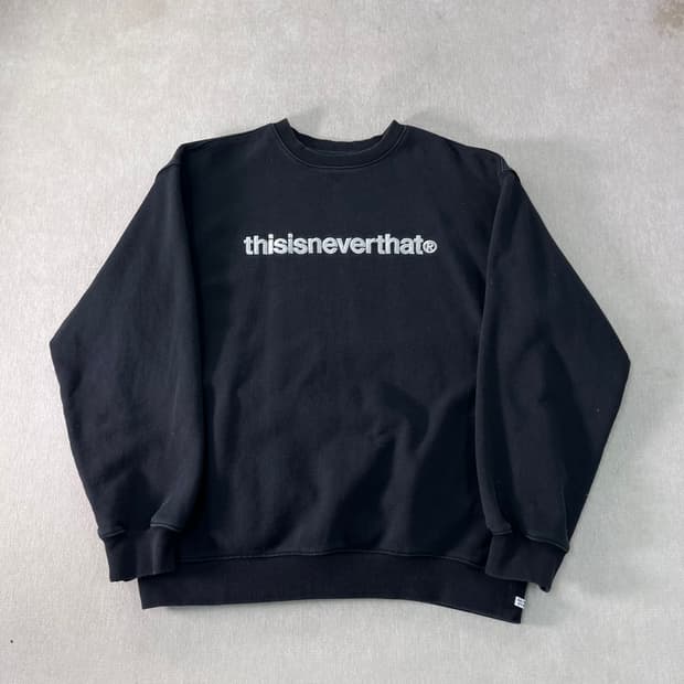 105 디스이즈네버댓 스펠아웃 맨투맨