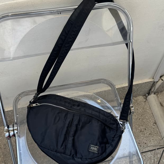 Porter Tanker Oval Half Shoulder Bag