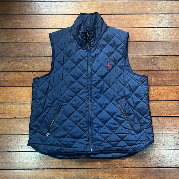 폴로 랄프로렌 경량팽딩 조끼