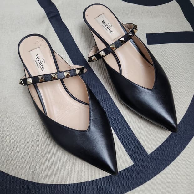 [Valentino 발렌티노] 235mm 구두