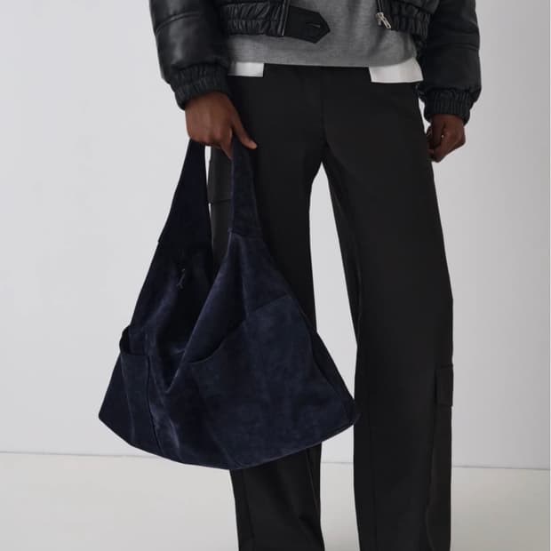 기마구아스 maxi Sacco 맥시 사코백 네이비 26SS