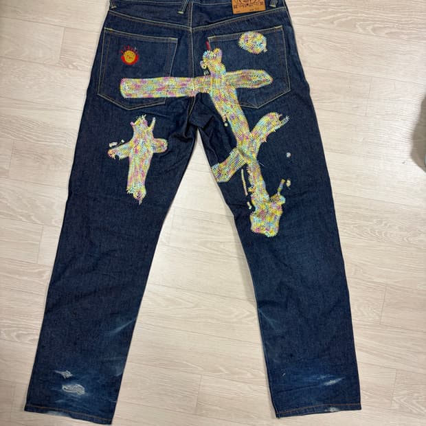 에비수 자수 진 32