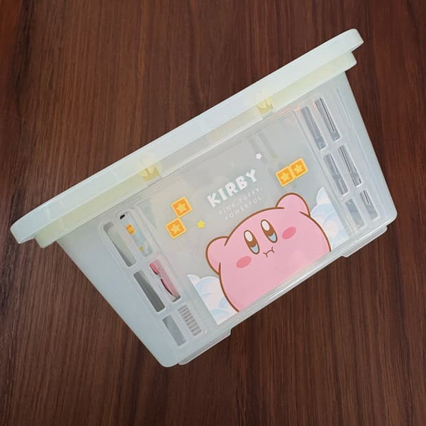 별의커비 바구니(민트