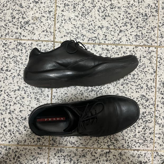 프라다 스포츠 로퍼