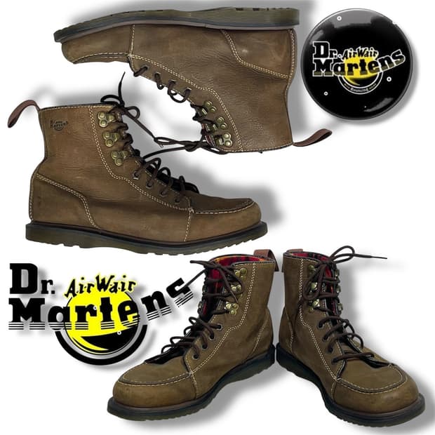 닥터마틴 브라운 월던 워커 부츠 신발 260 uk 7 