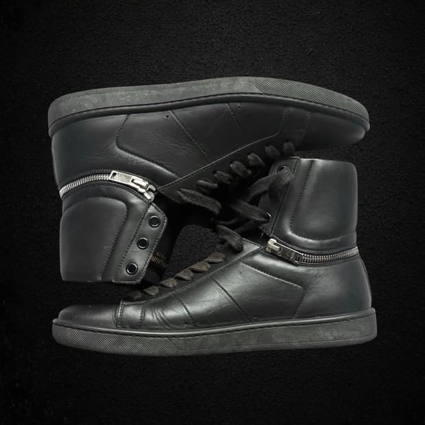 saint laurent high top 생로랑 하이탑
