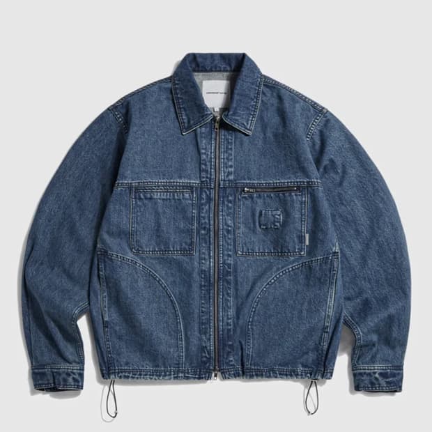 에스피오나지 데님 워크자켓 XL