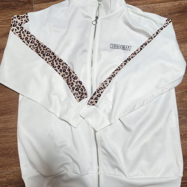 갸루깔 호피 키티 져지