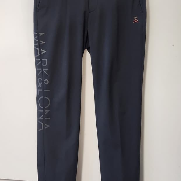 마크앤로나 정품 골프바지 32