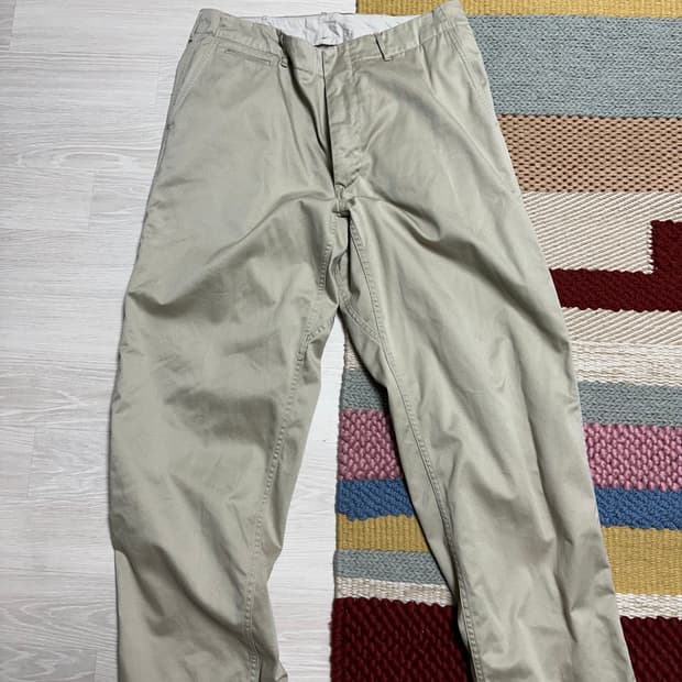 나나미카 와이드 치노 팬츠 사이즈 36