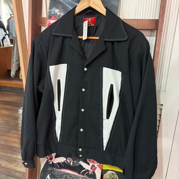 J19 90s CREAM SODA 크림소다 웨스턴 자켓