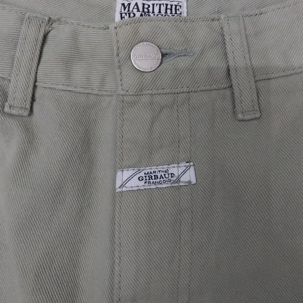 마리떼 프랑소와 저버 올리브 면팬츠 27사이즈