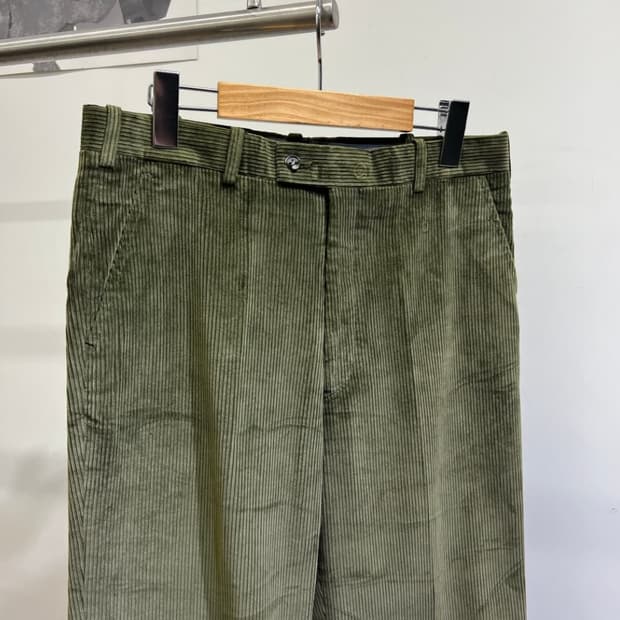 CHRISTIAN DIOR MONSIEUR 코듀로이 팬츠