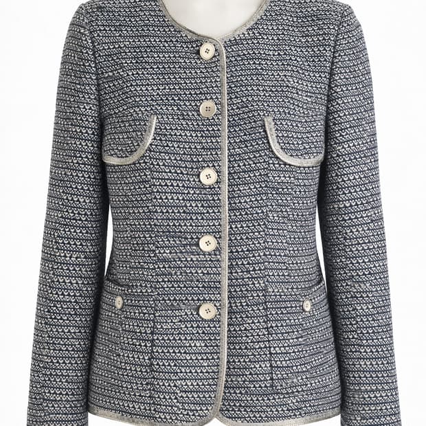 띠어리 자켓 여성트위드 자켓