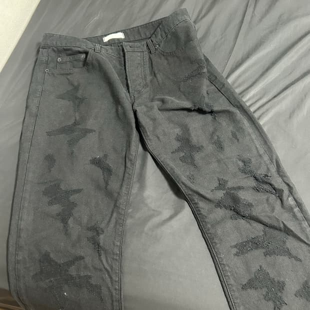 언더마이카 바지