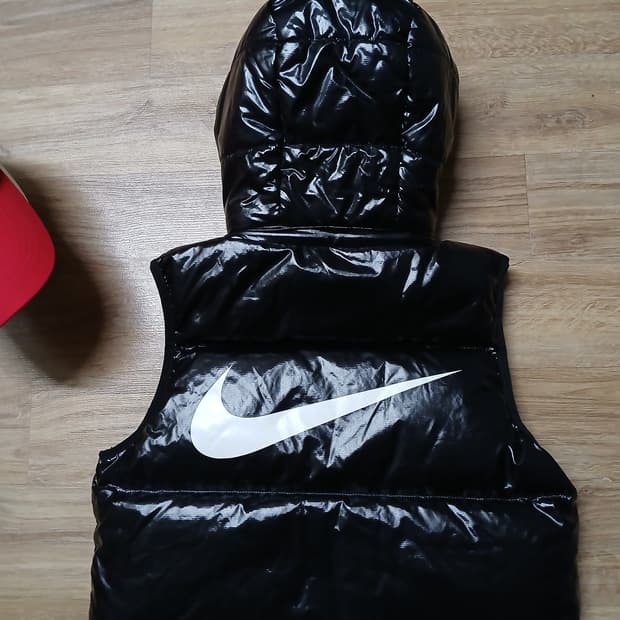 NIKE 나이키 키 150 키즈 패딩 조끼 베스트 다운 자켓