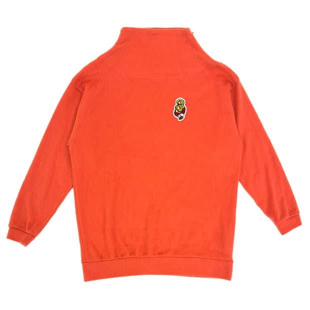 Hysteric Glamour Fuzzy Mock-neck Knit