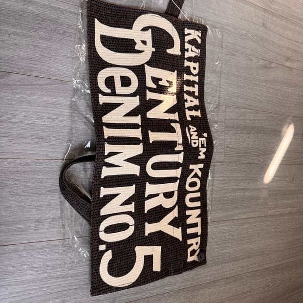 (새상품)캐피탈 센츄리 데님 에이프론