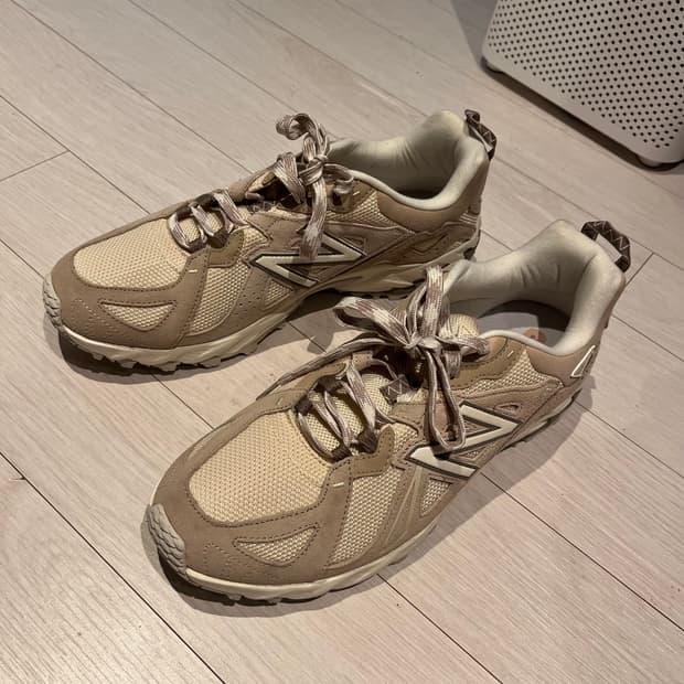 [새상품] 뉴발란스 610TBE 베이지 운동화 285