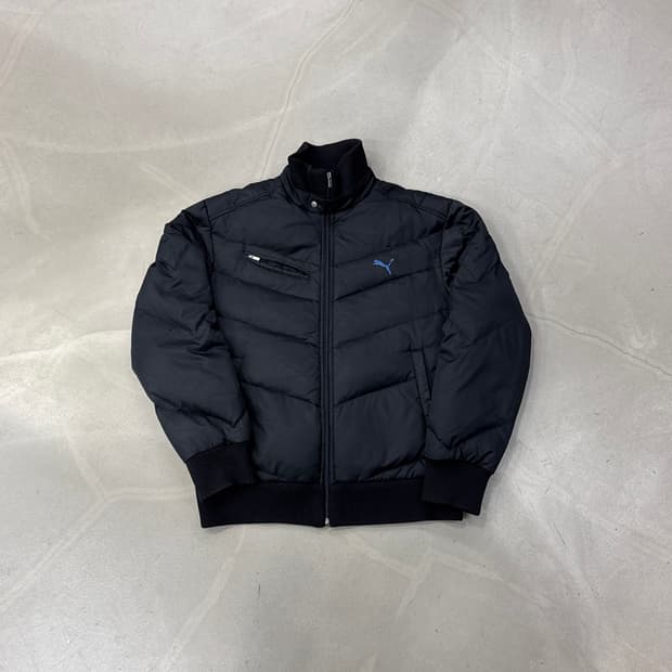 퓨마 패딩 블랙 XL