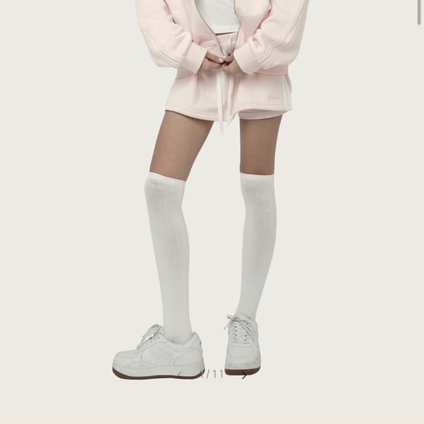 클리시어 넘버링09 후드집업 기모X