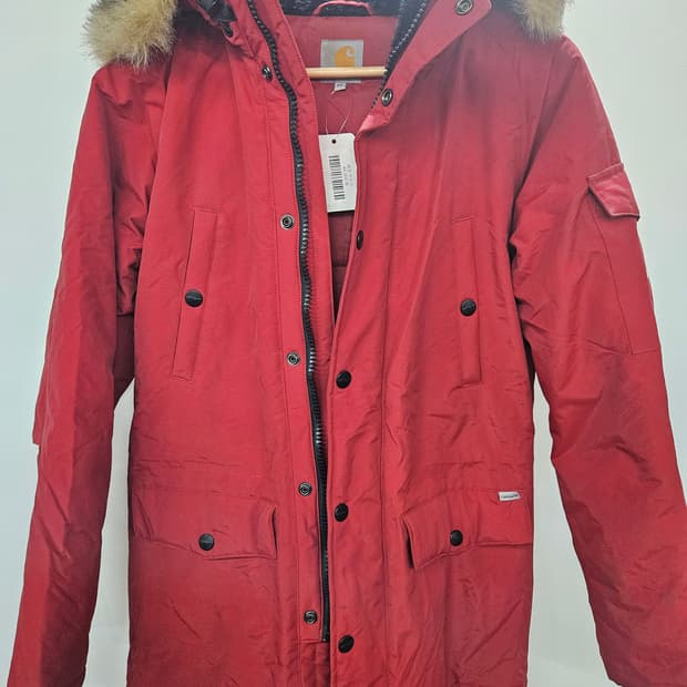 칼하트 앵커리지 파카 xs사이즈