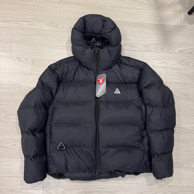 [XL] 나이키 ACG 써마핏 ADV 루나 레이크 자켓 블랙 - 아시아