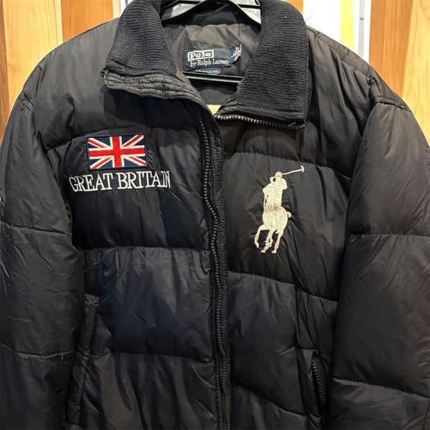 폴로 빅 포니 패딩