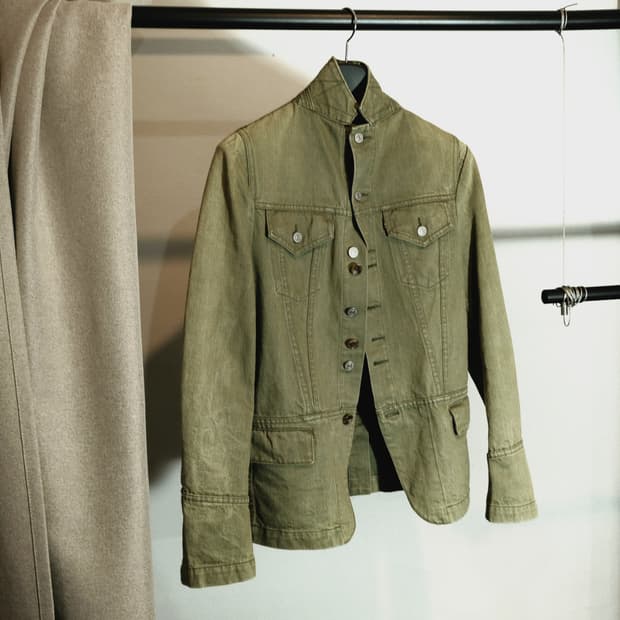 Junya watanabe 06aw taxi driver jacket