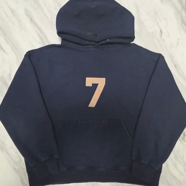 피어오브갓 7번 후드티